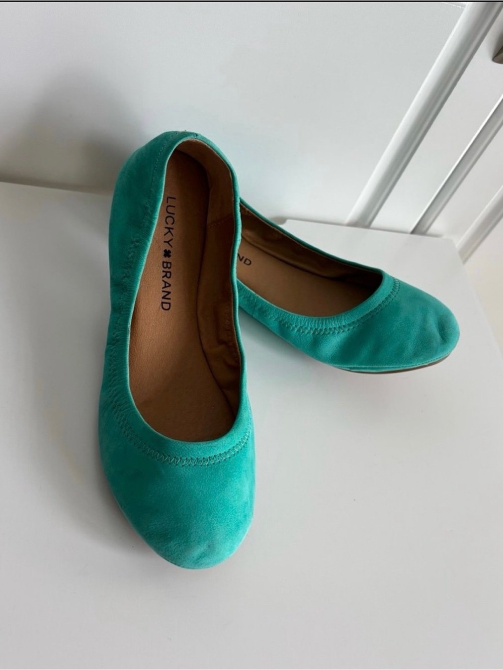 ** NWT **Lucky Brand Ballet Flats. Sz 6.5